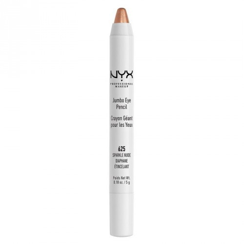 Photos - Eye / Eyebrow Pencil NYX Professional Makeup Jumbo Eye Pencil Sparkle nude 