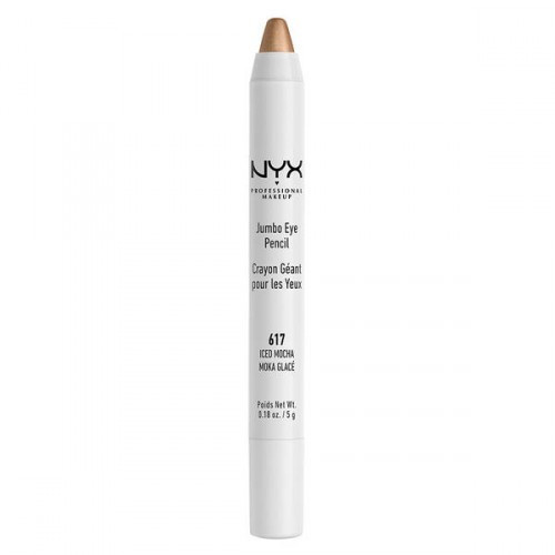 Photos - Eye / Eyebrow Pencil NYX Professional Makeup Jumbo Eye Pencil Iced mocha 