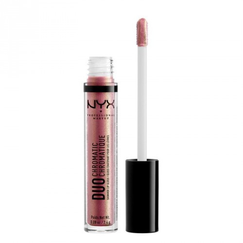 NYX Professional Makeup Duo Chromatic Lip Gloss 2.4g
