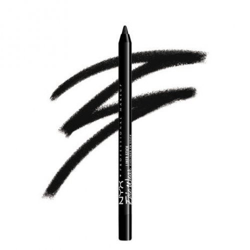 Photos - Eye / Eyebrow Pencil NYX Professional Makeup Epic Wear Eye Pencil Pitch black 