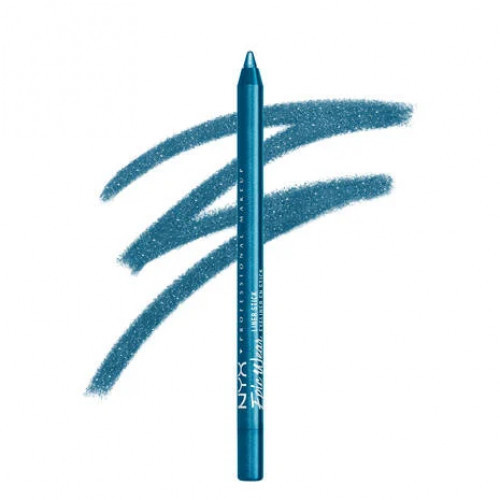 Photos - Eye / Eyebrow Pencil NYX Professional Makeup Epic Wear Eye Pencil Turquoise 