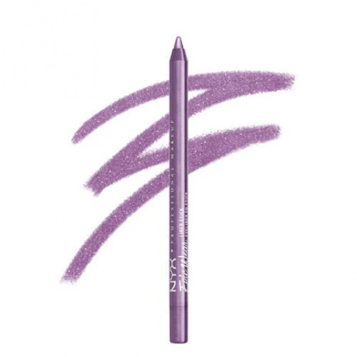 Photos - Eye / Eyebrow Pencil NYX Professional Makeup Epic Wear Eye Pencil Graphic Purple 