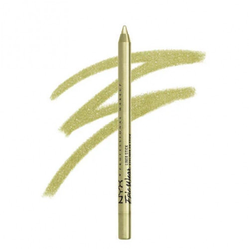 Photos - Eye / Eyebrow Pencil NYX Professional Makeup Epic Wear Eye Pencil Chartreuse 