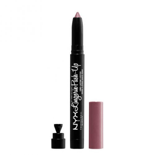 Photos - Lipstick & Lip Gloss NYX Professional Makeup Lingerie Push-up Long-lasting Lipstick Embellishme 