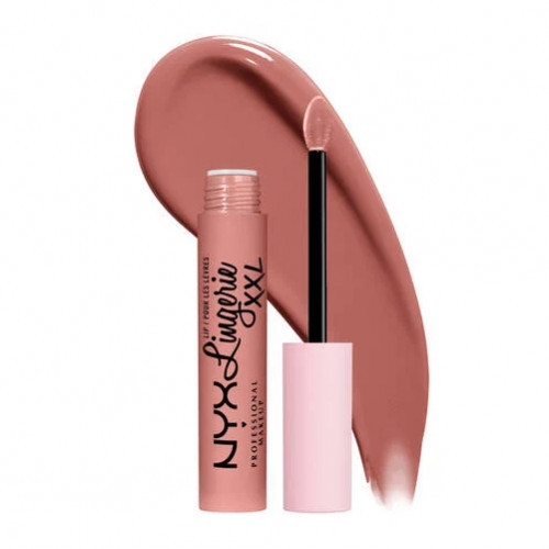 Photos - Lipstick & Lip Gloss NYX Professional Makeup Lip Lingerie XXL Matte Liquid Lipstick Undressd 