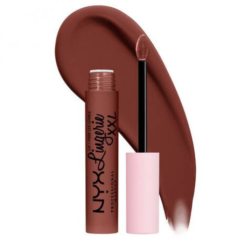 Photos - Lipstick & Lip Gloss NYX Professional Makeup Lip Lingerie XXL Matte Liquid Lipstick Low Cut 