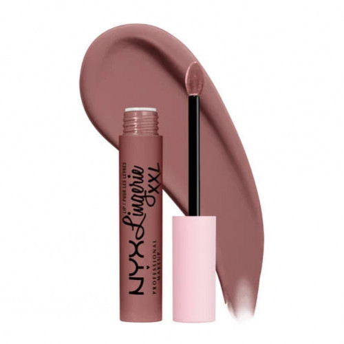 Photos - Lipstick & Lip Gloss NYX Professional Makeup Lip Lingerie XXL Matte Liquid Lipstick Unhooked 