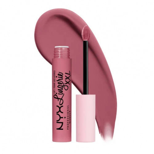 Photos - Lipstick & Lip Gloss NYX Professional Makeup Lip Lingerie XXL Matte Liquid Lipstick Maxx Out 