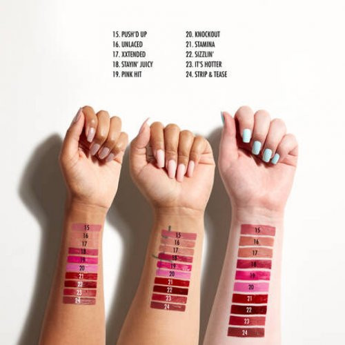 Photos - Lipstick & Lip Gloss NYX Professional Makeup Lip Lingerie XXL Matte Liquid Lipstick Knockout 