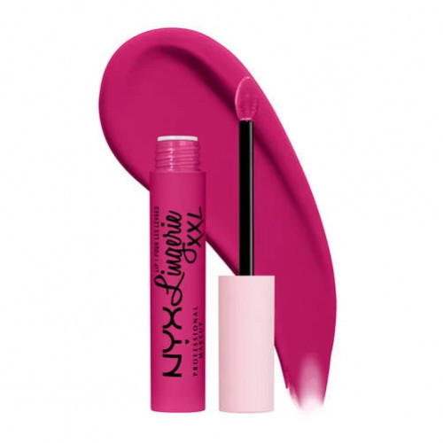 Photos - Lipstick & Lip Gloss NYX Professional Makeup Lip Lingerie XXL Matte Liquid Lipstick Pink Hit 