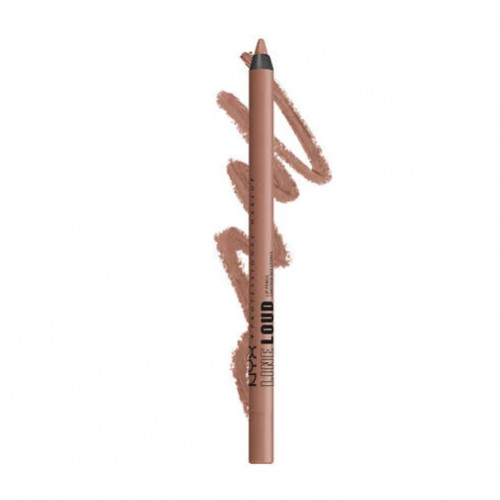 NYX Professional Makeup Line Loud Longwear Lip Liner Goal Crusher