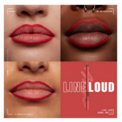 NYX Professional Makeup Line Loud Longwear Lip Liner Goal Crusher