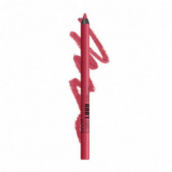 NYX Professional Makeup Line Loud Longwear Lip Liner Goal Crusher