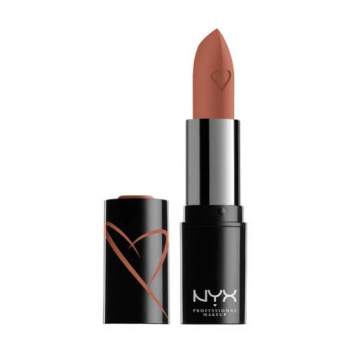 Photos - Lipstick & Lip Gloss NYX Professional Makeup Shout Loud Satin Lipstick Silk 