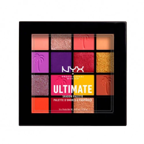 Photos - Eyeshadow NYX Professional Makeup Ultimate Shadow Palette Festival 