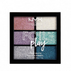 NYX Professional Makeup Foil Play Palette 1.2g