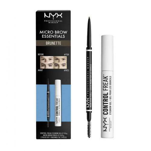 NYX Professional Makeup Micro Brow Essentials Taupe