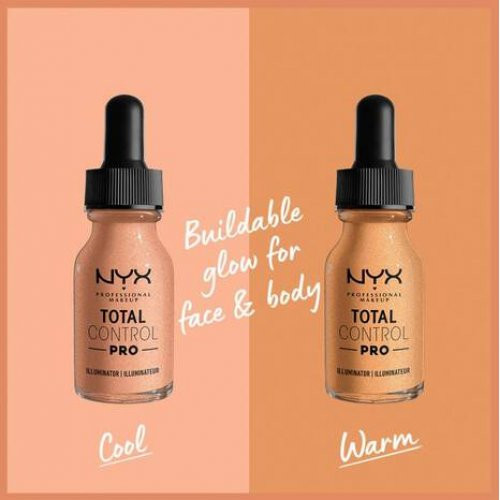 NYX Professional Makeup Total Control Pro Illuminator 13ml