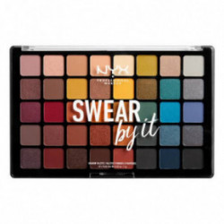 NYX Professional Makeup Swear By It 40 Pan Eyeshadow Palette 40g