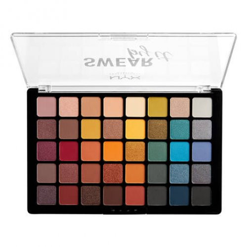 NYX Professional Makeup Swear By It 40 Pan Eyeshadow Palette 40g