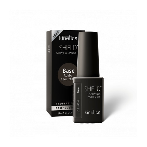 Kinetics Shield Gel Polish Rubber Base 15ml