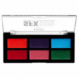 NYX Professional Makeup SFX Face and Body Paint Palette 6x1.4g