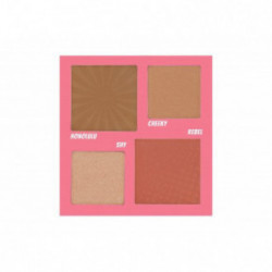 W7 Cosmetics Sculpt Power Face Palette 1 unit