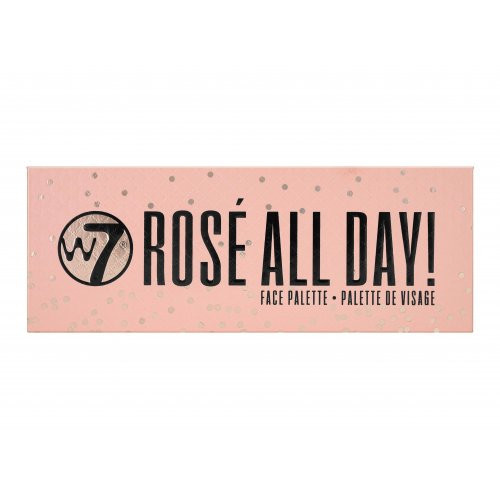 W7 Cosmetics Rosé All Day Palette 1pcs