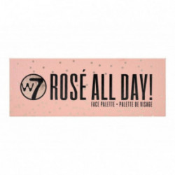 W7 Cosmetics Rosé All Day Palette 1pcs