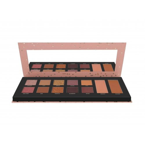 W7 Cosmetics Rosé All Day Palette 1pcs