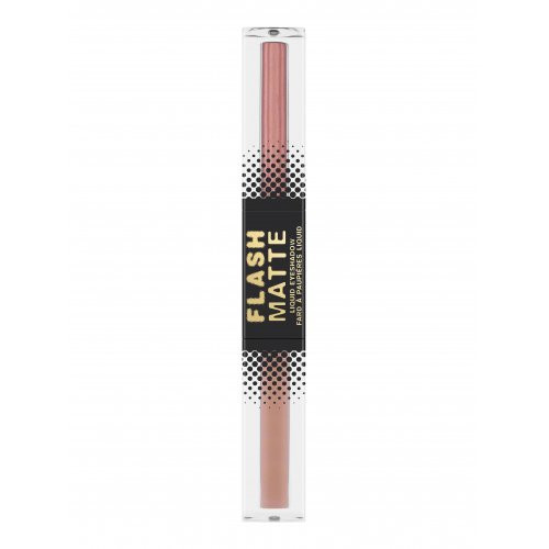 W7 Cosmetics Flash Matte Liquid Eyeshadow 2in1 2x0.5 ml