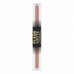 W7 Cosmetics Flash Matte Liquid Eyeshadow 2in1 2x0.5 ml