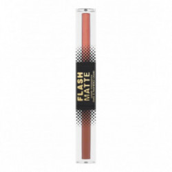 W7 Cosmetics Flash Matte Liquid Eyeshadow 2in1 2x0.5 ml