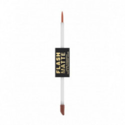 W7 Cosmetics Flash Matte Liquid Eyeshadow 2in1 2x0.5 ml