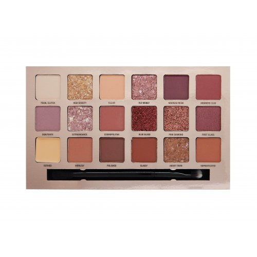 W7 Cosmetics Socialite Pressed Pigment Palette 17g