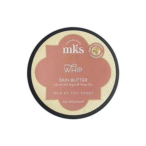 MKS eco (Marrakesh) Whip Skin Butter With Argan & Hemp Oil 227g