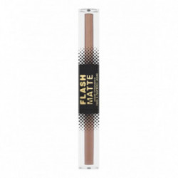 W7 Cosmetics Flash Matte Liquid Eyeshadow 2in1 2x0.5 ml