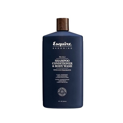 Esquire Grooming 3-in-1 Hair Shampoo, Conditioner & Body Wash 89ml