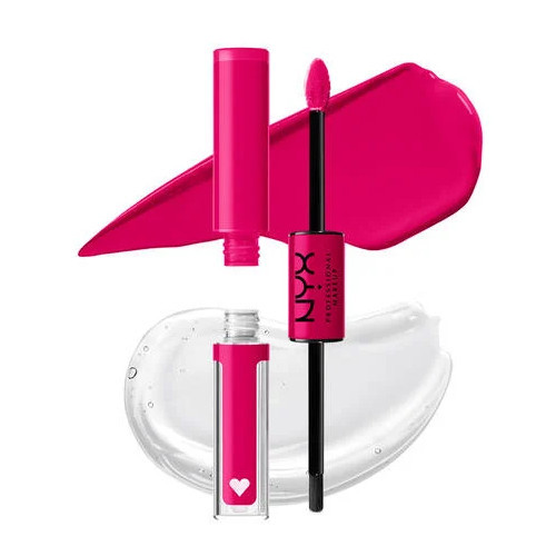 Photos - Lipstick & Lip Gloss NYX Professional Makeup Shine Loud High Shine Lip Color Lead Everything 