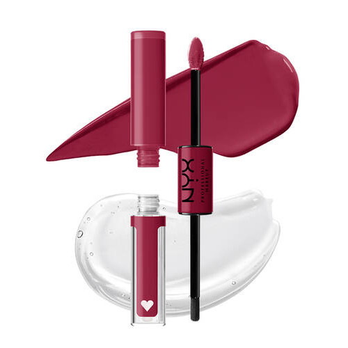 Photos - Lipstick & Lip Gloss NYX Professional Makeup Shine Loud High Shine Lip Color Goal Getter 