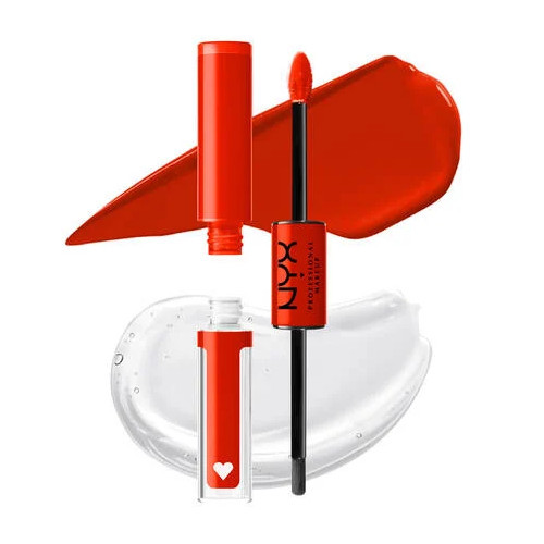 Photos - Lipstick & Lip Gloss NYX Professional Makeup Shine Loud High Shine Lip Color Stay Stuntin 