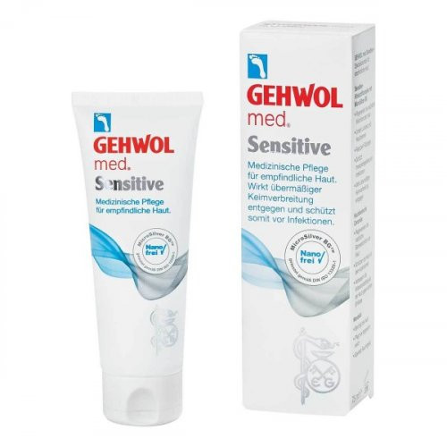 Gehwol Med Sensitive Foot Cream 75ml
