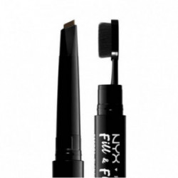 NYX Professional Makeup Fill&Fluff Eyebrow Pomade Pencil 0.2g