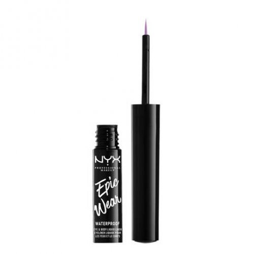 Photos - Eye / Eyebrow Pencil NYX Professional Makeup Epic Wear Liquid Waterproof Liner Lilac 