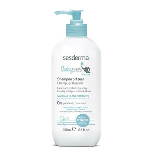Photos - Hair Product Sesderma Babyses Shampoo pH Tear 250ml 