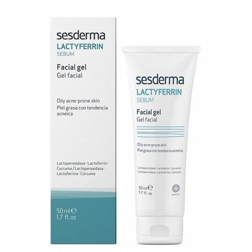 Sesderma Lactyferrin Sebum Facial Gel 50ml