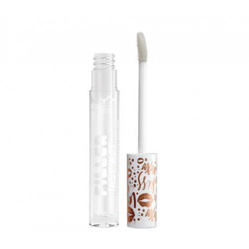 Photos - Lipstick & Lip Gloss NYX Professional Makeup Filler Instinct Plumping Lip Polish Gloss Let's Gl 
