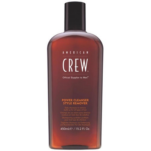 Photos - Hair Product American Crew Power Cleanser Style Remover Hair Shampoo 450ml 