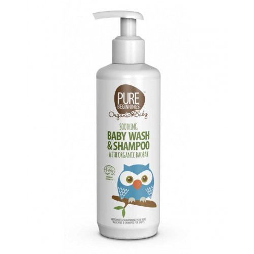 Pure Beginnings Soothing Baby Wash & Shampoo with Organic Baobab 250ml