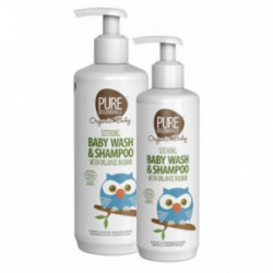 Pure Beginnings Soothing Baby Wash & Shampoo with Organic Baobab 250ml